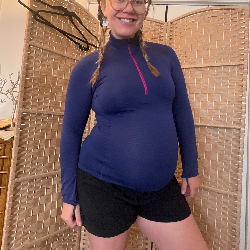 Capilene® Thermal Weight Zip-Neck Pullover - Picture 8 of 11